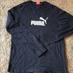 Puma Men’s Long Sleeve Tee
